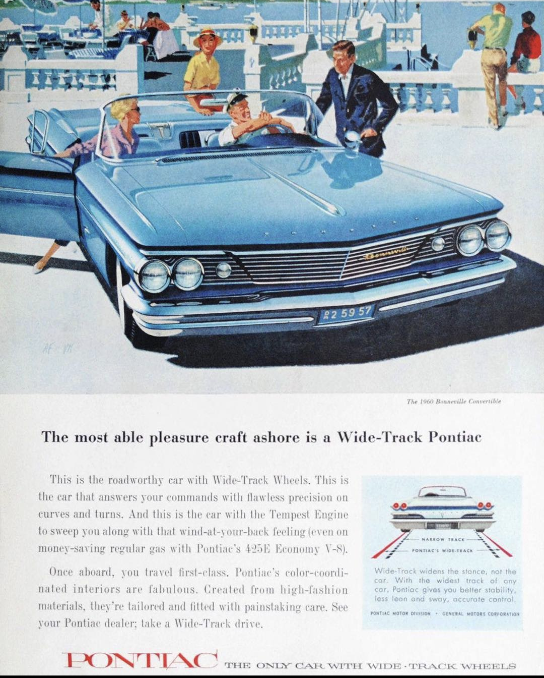 Pontiac Bonneville Convertible 1960 blue.png